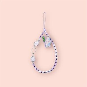 Big Into Energy Labubu Phone Charm - Luck